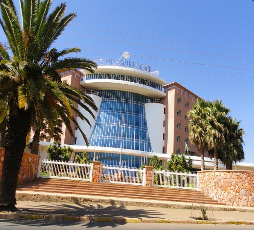 Hotel Asmara Palace Esterno foto